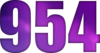 954 — изображение числа девятьсот пятьдесят четыре (картинка 6)