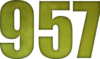 957 — изображение числа девятьсот пятьдесят семь (картинка 6)