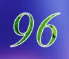 96 — изображение числа девяносто шесть (картинка 4)