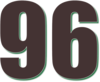 96 — изображение числа девяносто шесть (картинка 3)