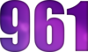 961 — изображение числа девятьсот шестьдесят один (картинка 6)