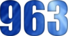 963 — изображение числа девятьсот шестьдесят три (картинка 6)