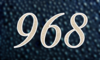 968 — изображение числа девятьсот шестьдесят восемь (картинка 4)