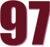97 — изображение числа девяносто семь (картинка 3)