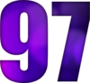 97 — изображение числа девяносто семь (картинка 6)