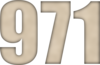 971 — изображение числа девятьсот семьдесят один (картинка 6)