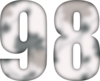 98 — изображение числа девяносто восемь (картинка 6)