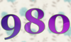 980 — изображение числа девятьсот восемьдесят (картинка 5)