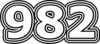 982 — изображение числа девятьсот восемьдесят два (картинка 7)
