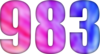 983 — изображение числа девятьсот восемьдесят три (картинка 6)