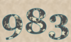 983 — изображение числа девятьсот восемьдесят три (картинка 5)