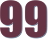 99 — изображение числа девяносто девять (картинка 3)