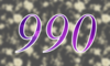 990 — изображение числа девятьсот девяносто (картинка 4)