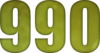 990 — изображение числа девятьсот девяносто (картинка 6)