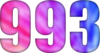 993 — изображение числа девятьсот девяносто три (картинка 6)