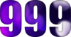 999 — изображение числа девятьсот девяносто девять (картинка 6)